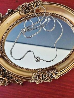 Sterling Silver Pendant Necklace